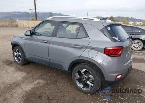 2022 Hyundai Venue Sel from USA, damaged, VIN KMHRC8A33NU206141